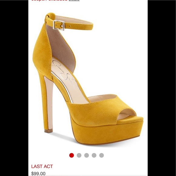 Jessica simpson heels - Picture 2 of 2